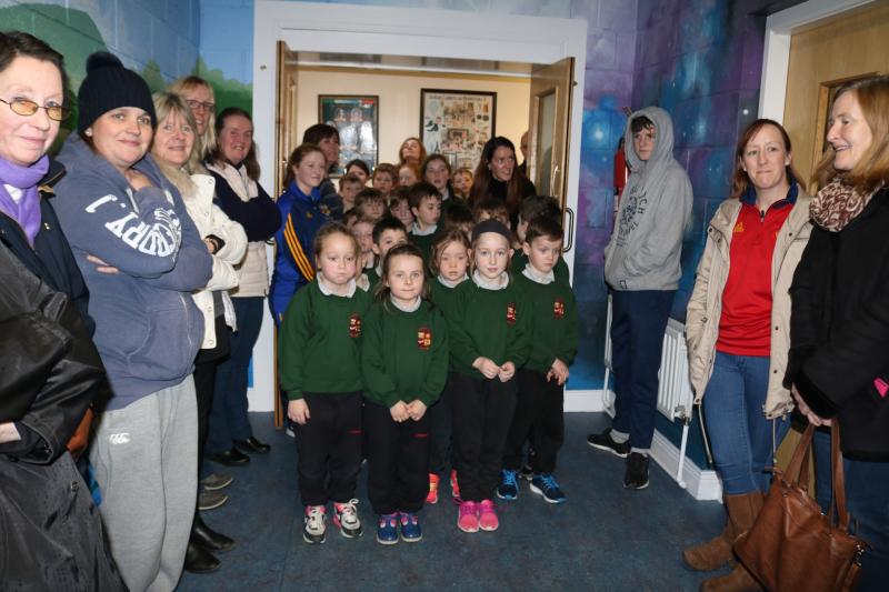 Littleton NS unveil 'state of the art' sensory room thanks to local community