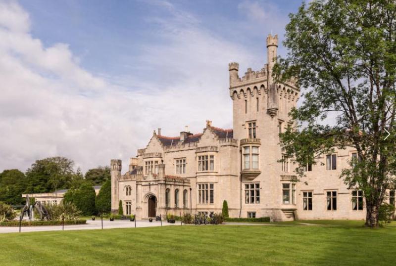 And the winner of the break in the 5 star Lough Eske Castle is …..
