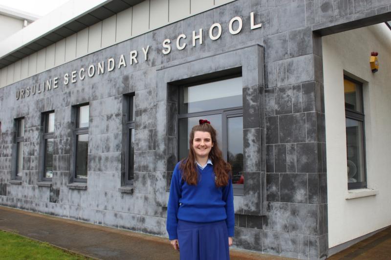 Ursuline student impresses with 'empowering' speech at Soroptimist Regional Final
