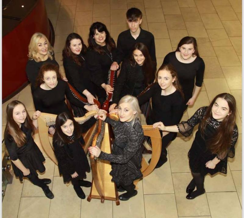 Afternoon tea fundraiser for Cuisle Harp Ensemble