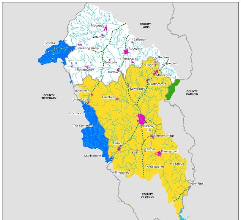 The Nore Vision, a unique initiative for this major Irish river, comes to its source in North Tipperary