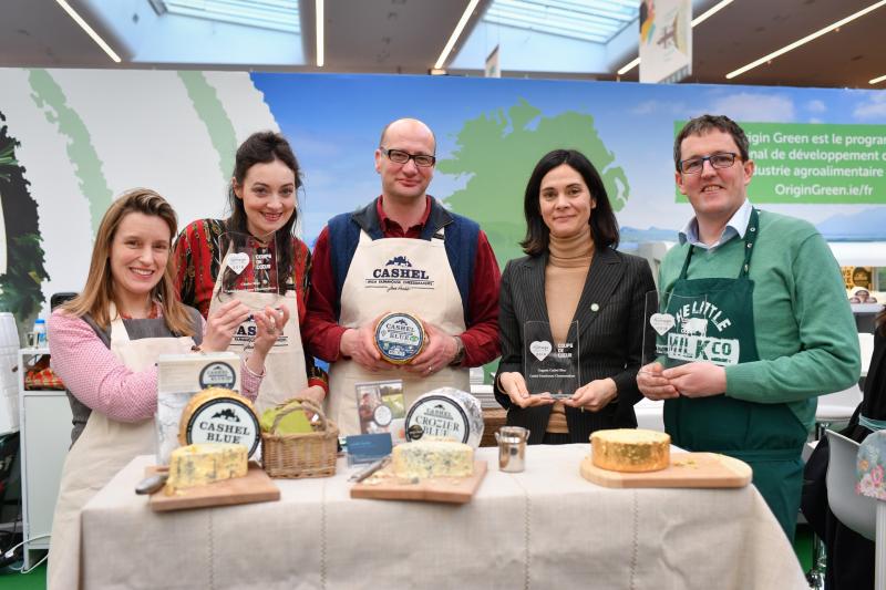 Cashel Farmhouse Cheesemakers win big in Paris