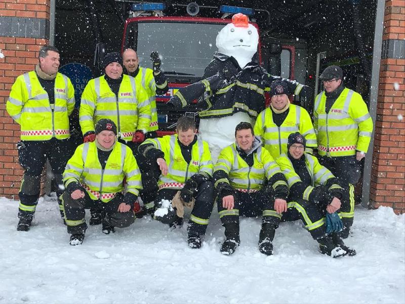 WATCH: Tipperary firefighters make emergency delivery on Segway