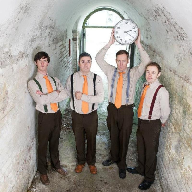 The Frank and Walters to play their first gig of 2018 in Thurles