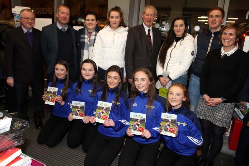 Transition year students at St Mary's Secondary School, Nenagh, are hooked on hurling
