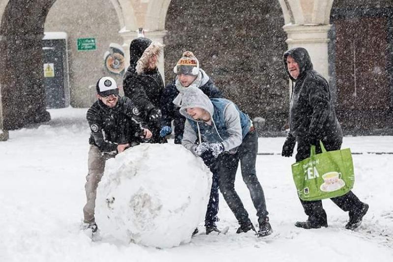 Trojan work during Storm Emma and the Beast from the East praised across Tipperary 