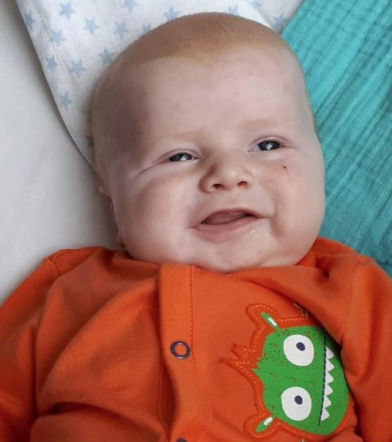 Plea to support Tipperary baby fighting cancer