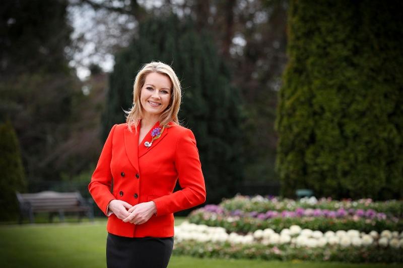 Claire Byrne is new Ambassador for IKA's Organ Donor Awareness Campaign 2018