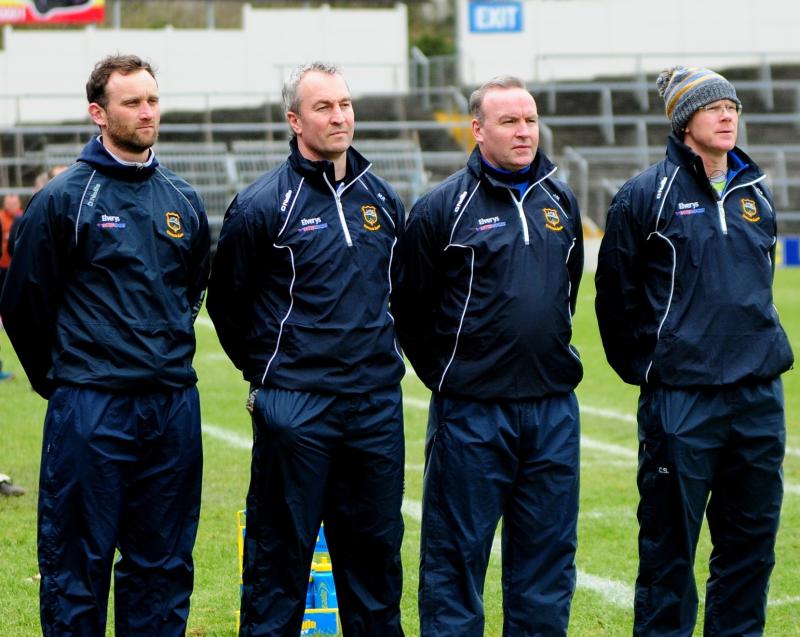 Michael Ryan indicates that Tipperary goalkeeper issue will be “nailed down” soon