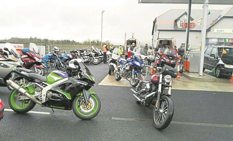 Templemore Bikers prepare for take-off