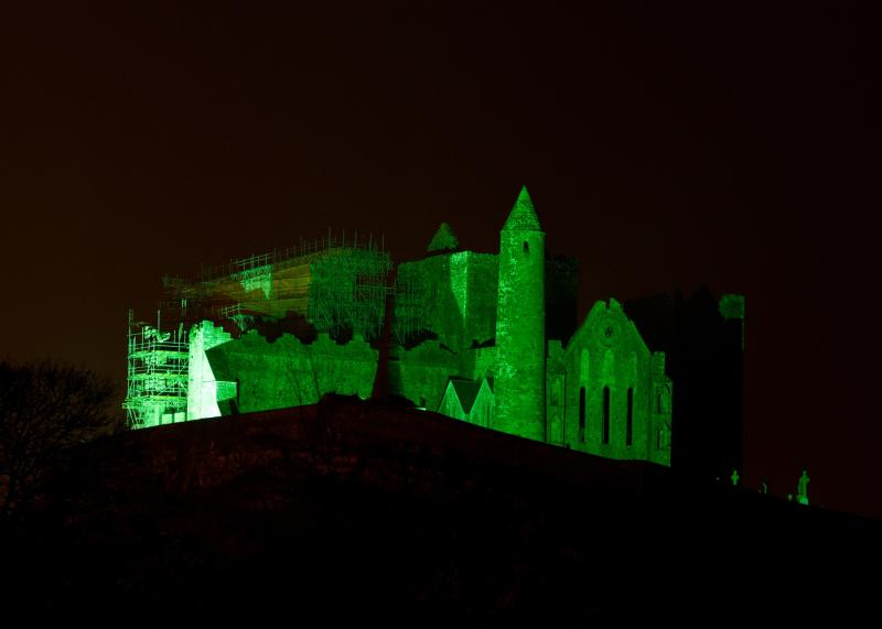 Tipperary OPW sites go green for St. Patrick’s Festival 2018