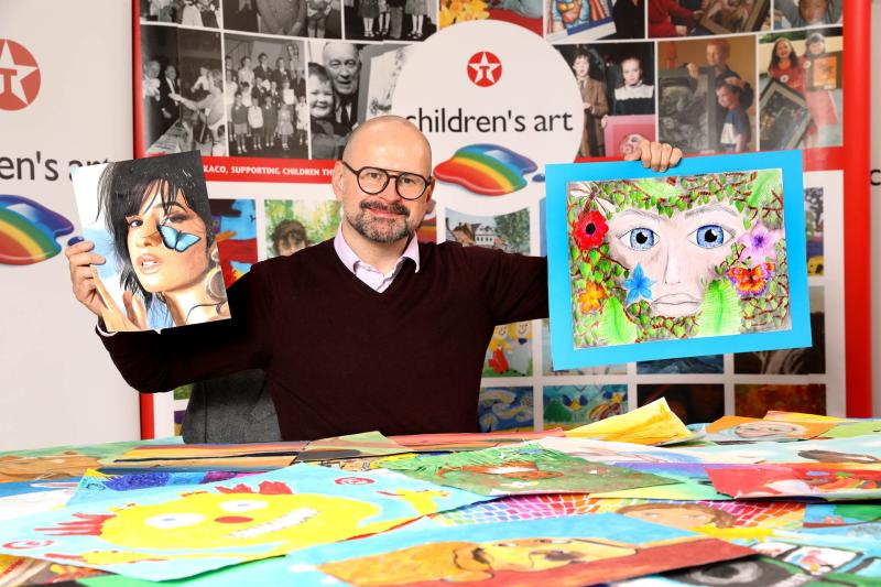 Tipperary students bring colour to Texaco Art Competition
