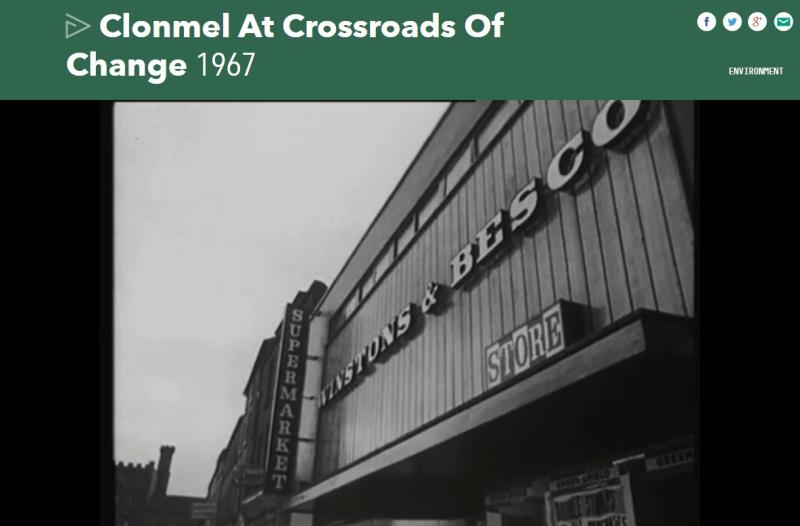 Clonmel in 1967 - Video archive released by RTE