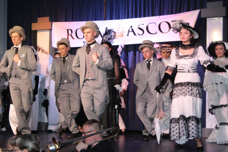 Standing ovations for Rockwell's production of My Fair Lady