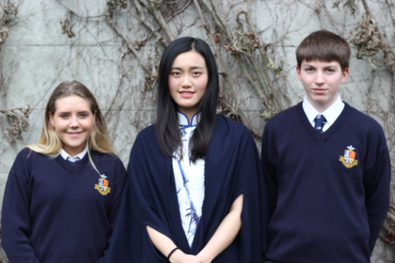 Tipperary students are off to China