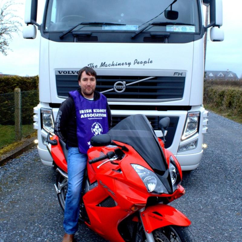 Tipperary dad whose life was “turned upside down” following Nephrotic Syndrome diagnosis raising money for Irish Kidney Association