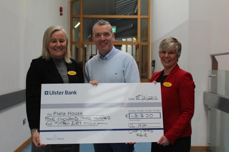 Pieta House among the beneficiaries from Limerick Hospital's fair