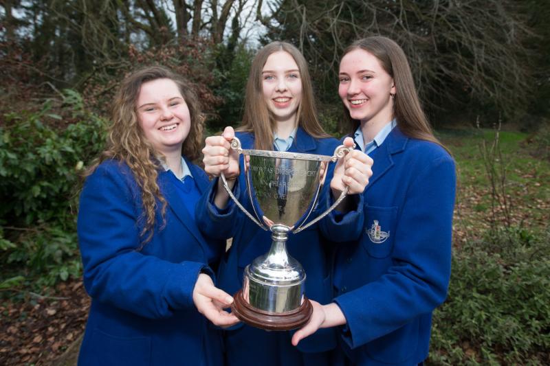 Thurles team wins Gael Linn All-Ireland Debating trophy