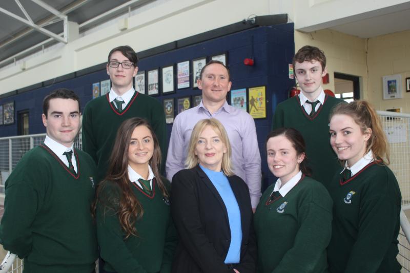 Ireland South MEP Liadh Ní Riada visits Cashel Community School 