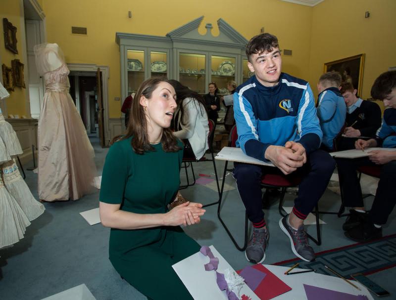 Tipperary students take part in fashion design workshop 