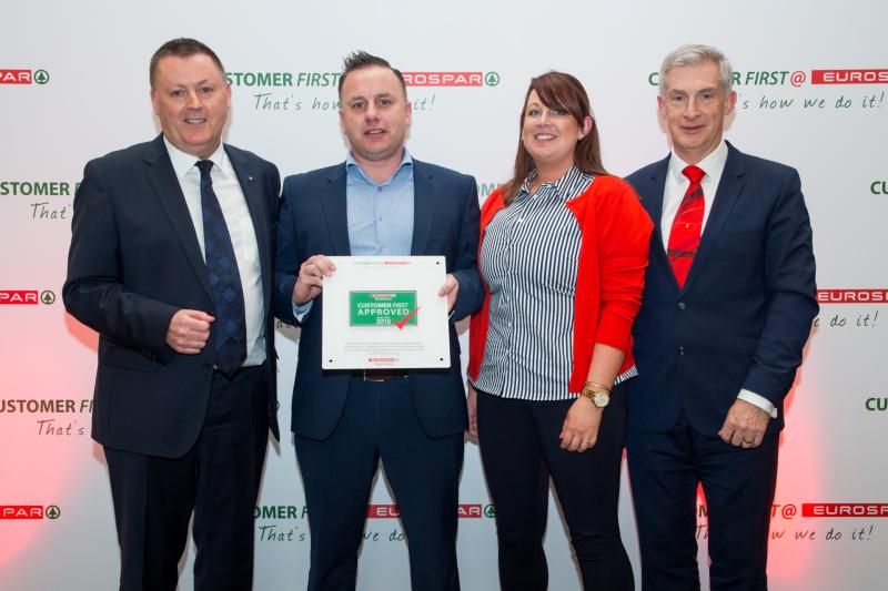 Downes’ EUROSPAR Templemore honoured at prestigious awards ceremony