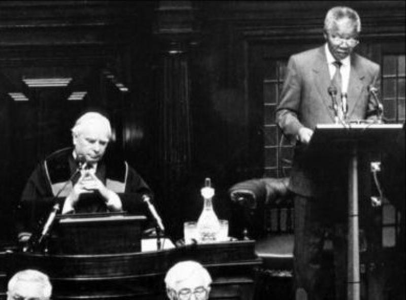The late Sean Treacy