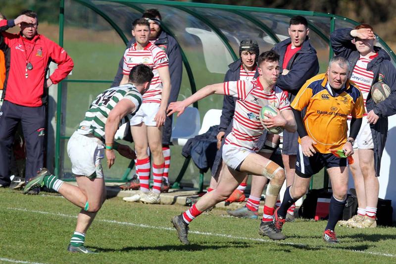 Nenagh Ormond demolish Rainey Old Boys