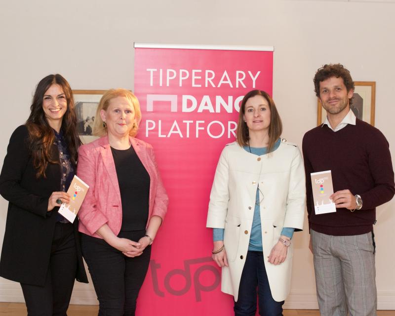 Tipperary Dance Platform 2018 events launch & welcome to Tipperary Town Library 