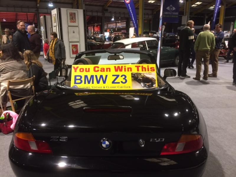 BMW raffle in Clonmel generates huge interest 