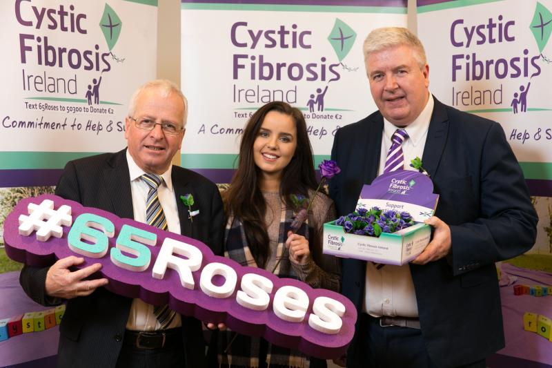 Tipperary TDs come up roses for Cystic Fibrosis Ireland’s annual flagship fundraising appeal