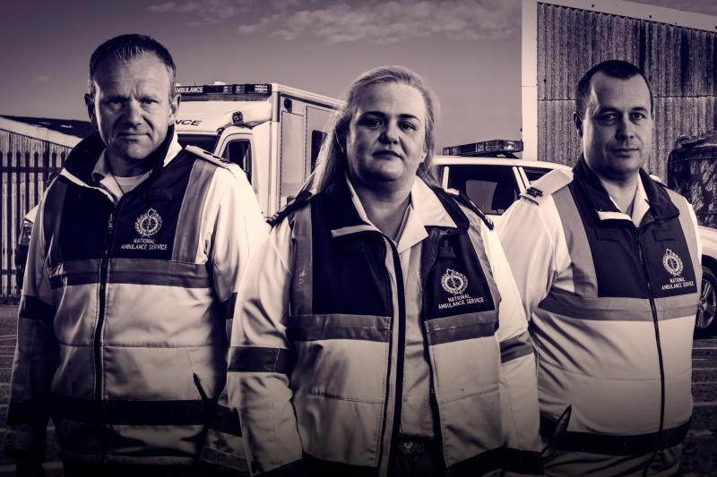 Gripping TV3 series Ireland’s Paramedics will show the last known recorded footage of Rescue 116