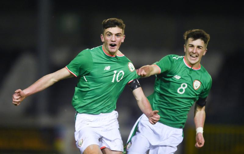 Tipperary's Barry Coffey helps propel Irish U17 squad into European finals