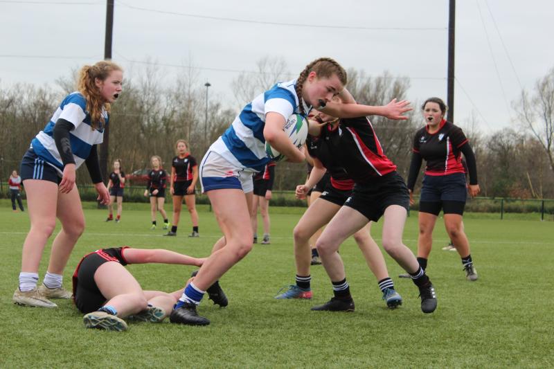 Victory for Tipperary girls at rugby blitzes in Limerick 