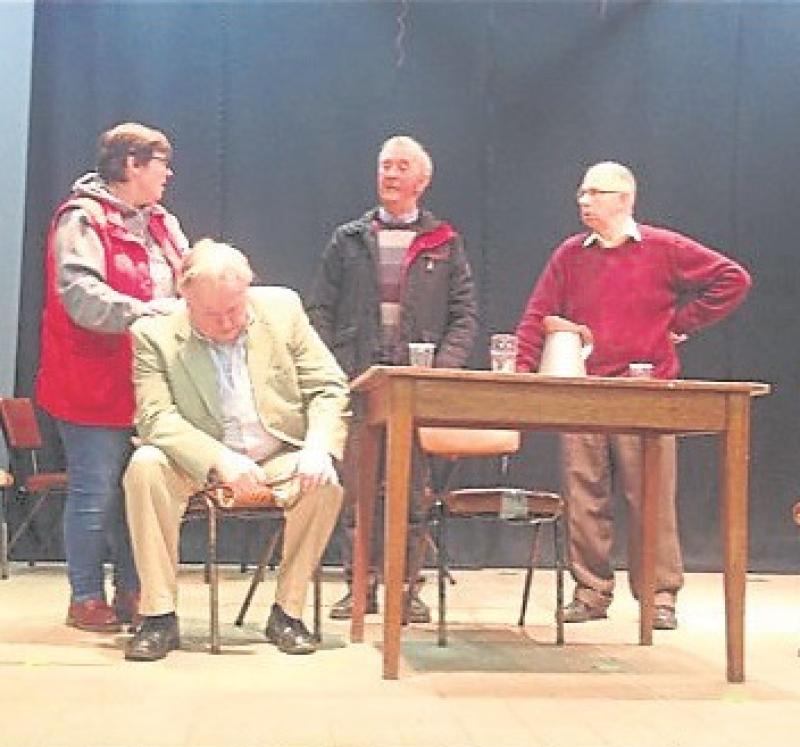 Loughmore Drama Group present  “The Chastitute” 