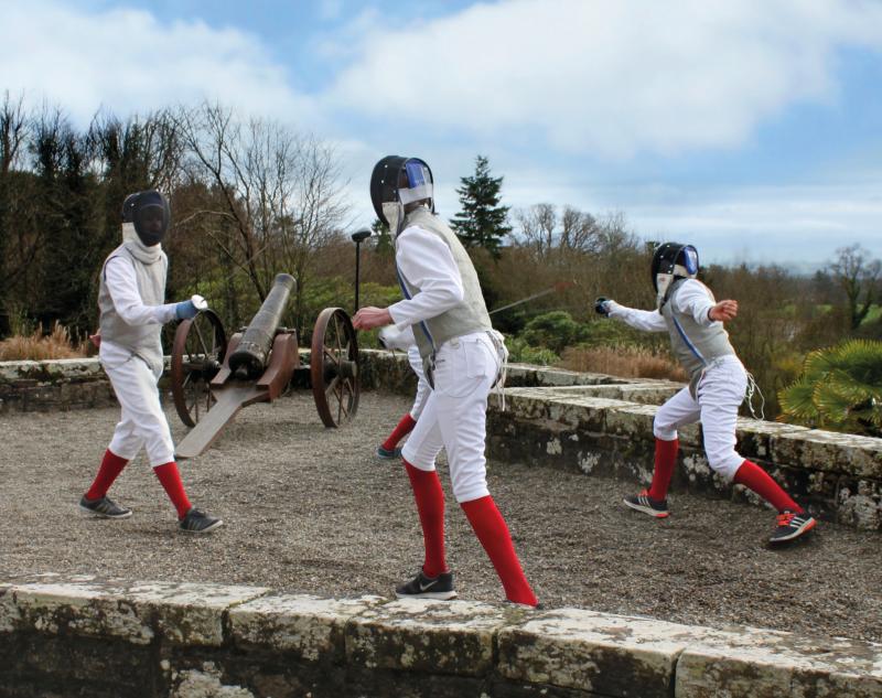 En garde: Nenagh fencing club to hold fencing camp over Easter