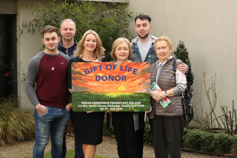 Tipperary people attend launch of Organ Donor Awareness Week 2018