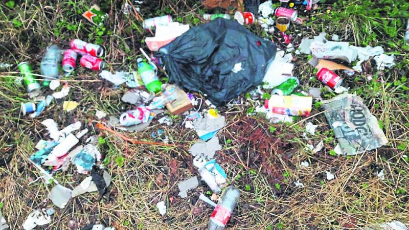 'Trailer load' of rubbish dumped in Longford town