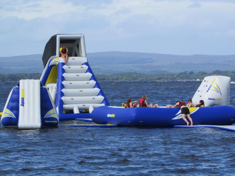 Aqua Splash water park set to return to Dromineer Tipperary Live