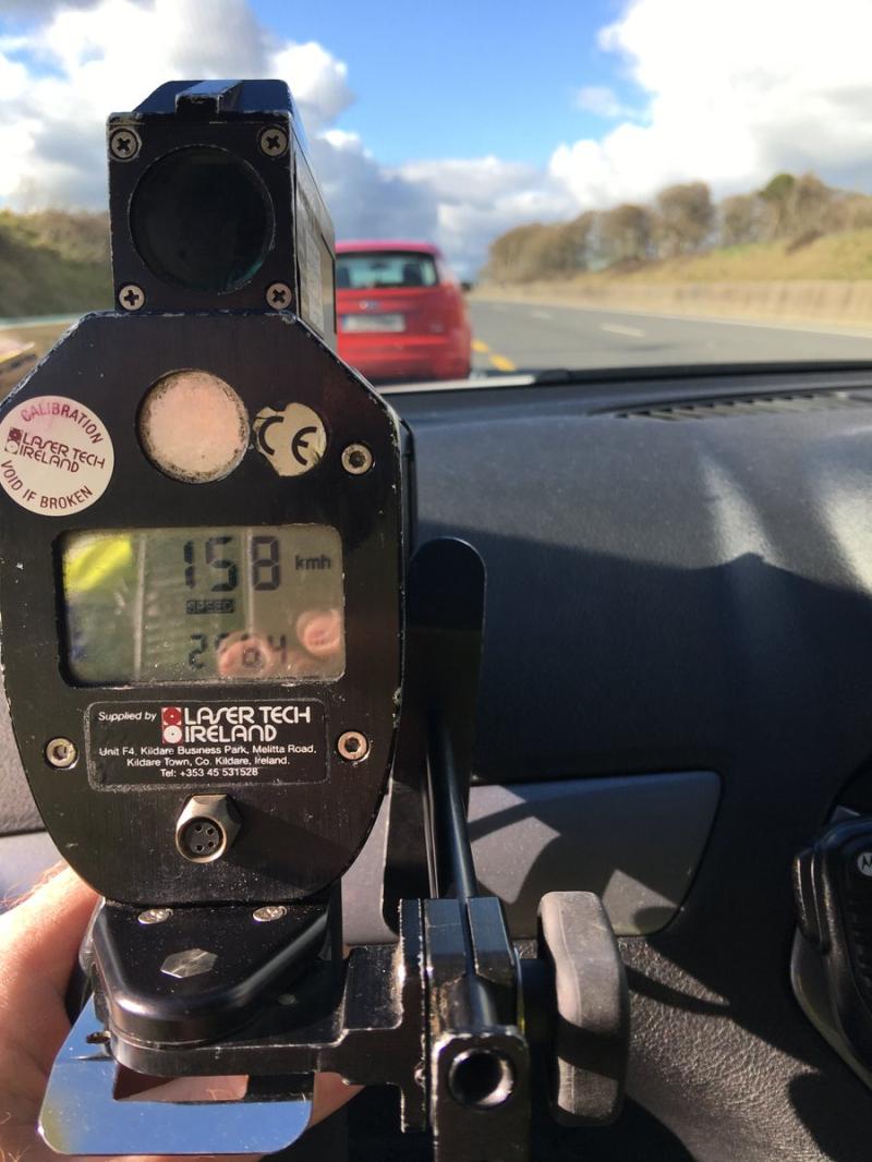 Garda checkpoint catches seven drivers speeding on Waterford bypass