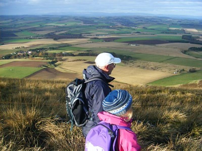 Nenagh Hillwalking Group put their best foot forward