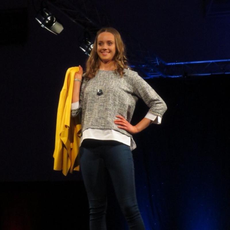Style stakes reach new heights at Pres Fashion show