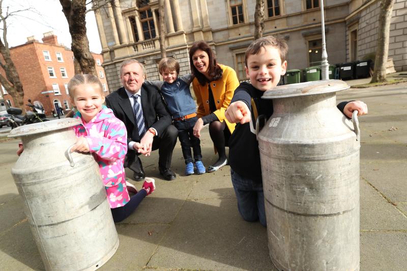 Tipperary kids have the chance to win milk for their school for a whole year