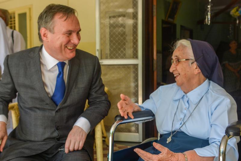 Tipperary nun's life in India subject of new documentary – Sister India