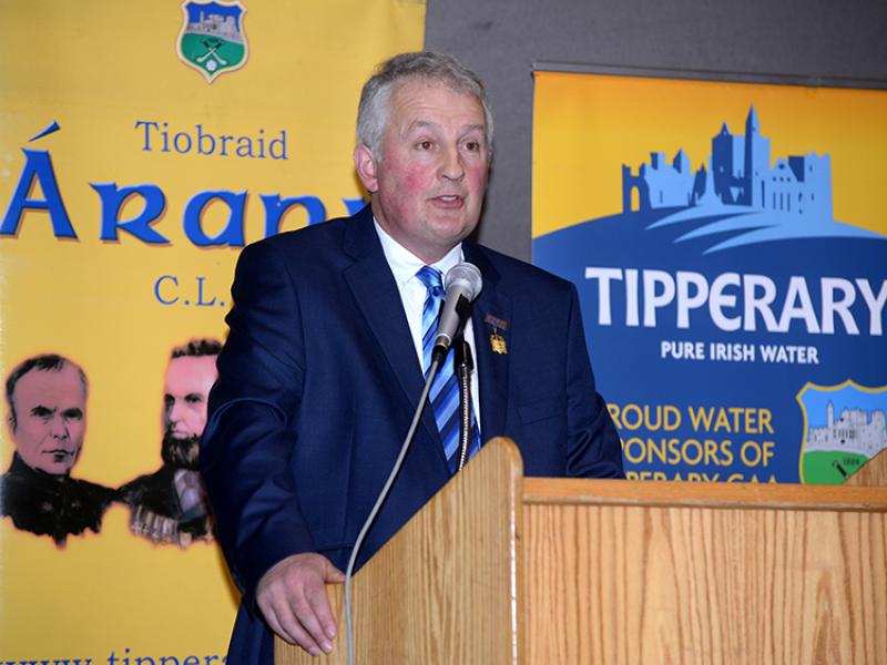 Chairman John Devane would “love to see” Tipperary-Cork football fixture issue resolved