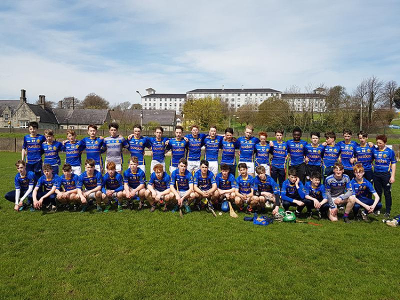 Impressive Thurles CBS outfit crowned Munster under-15A hurling champions