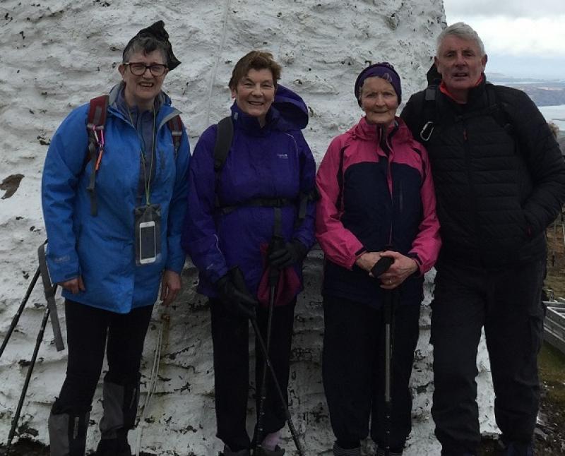 Tipperary's Chrissie goes climbing again