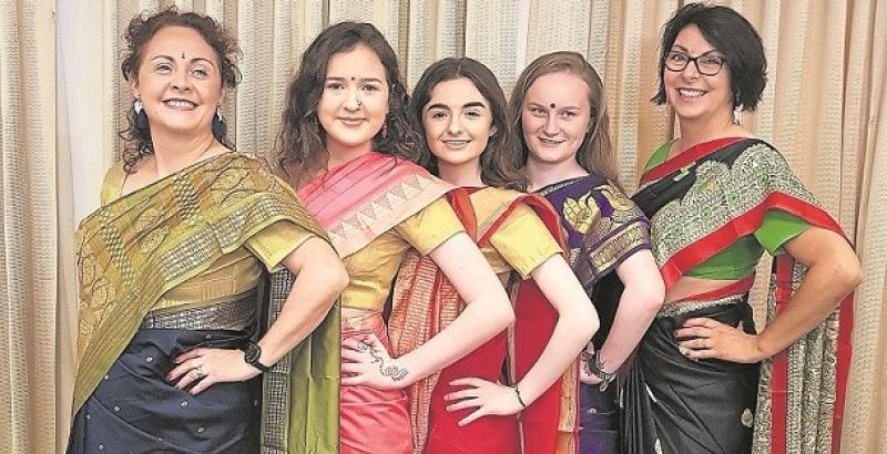 Tipperary students from Scoil Ruain Killenaule visit Kolkata 