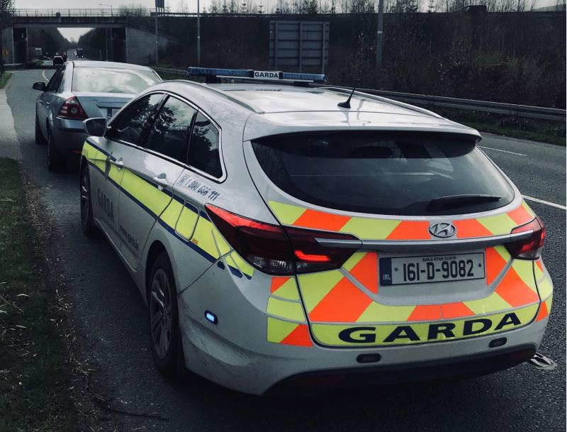 Gardaí  clamp down on driver in Cahir breaking the law 