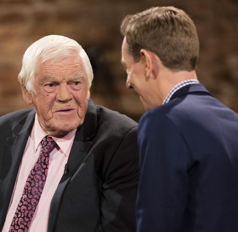  Daniel O’Donnell and Nathan Carter lead The Late Late Show Country Special's Big Tom Tribute on RTÉ