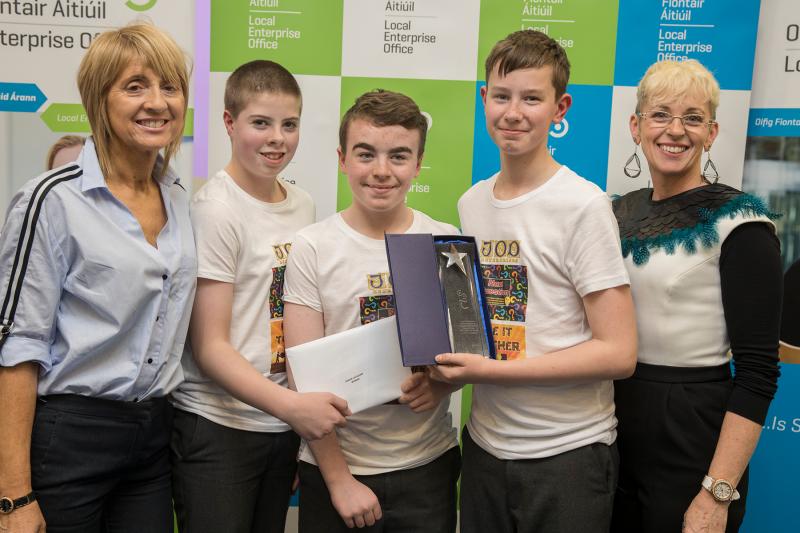 Tipperary teen entrepreneurs on countdown to Student Enterprise national final in Dublin 
